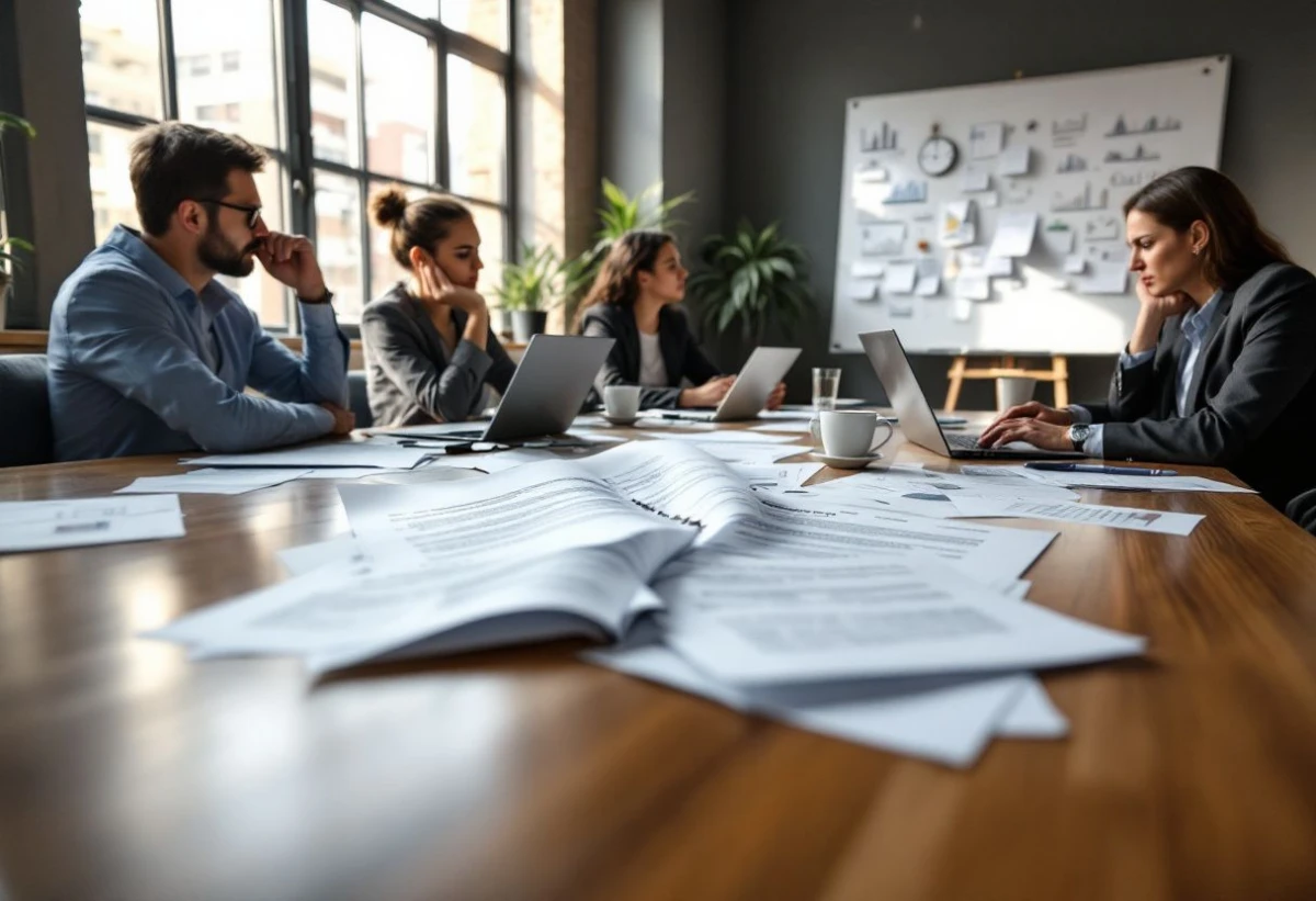Crise fournisseur : Stratégies pour surmonter une rupture de contrat majeure