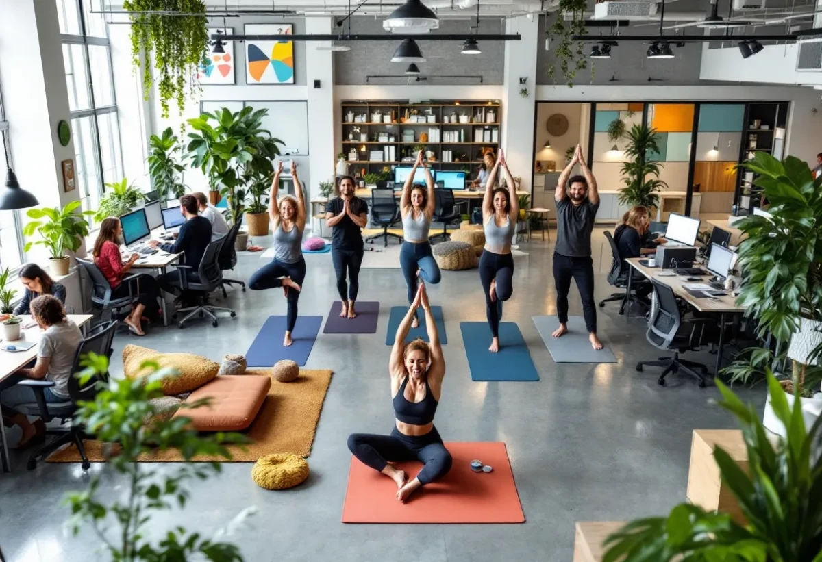 Révolutionner le bien-être au travail : Une approche holistique pour l'entreprise du futur