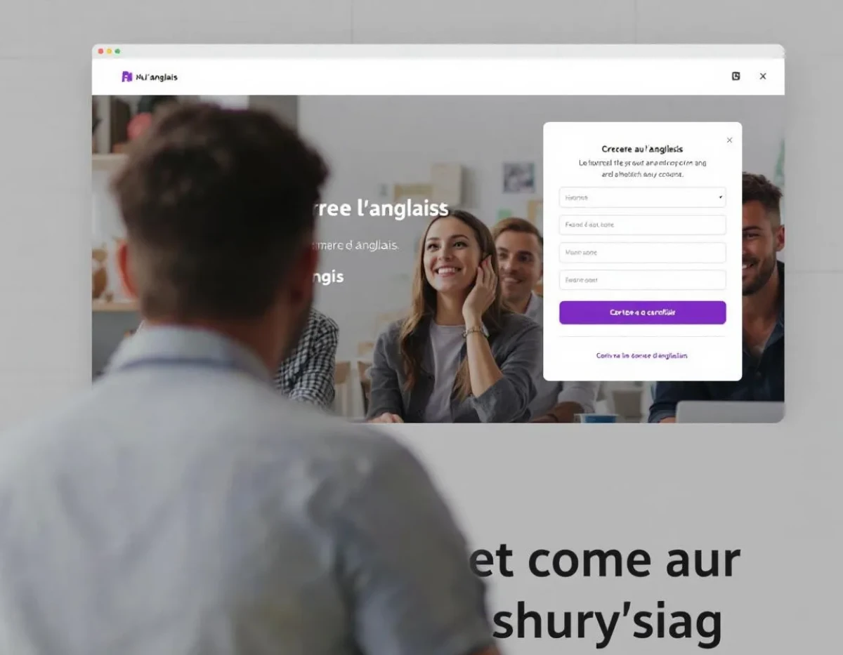 Créer un site d'abonnement pour apprendre l'anglais au quotidien