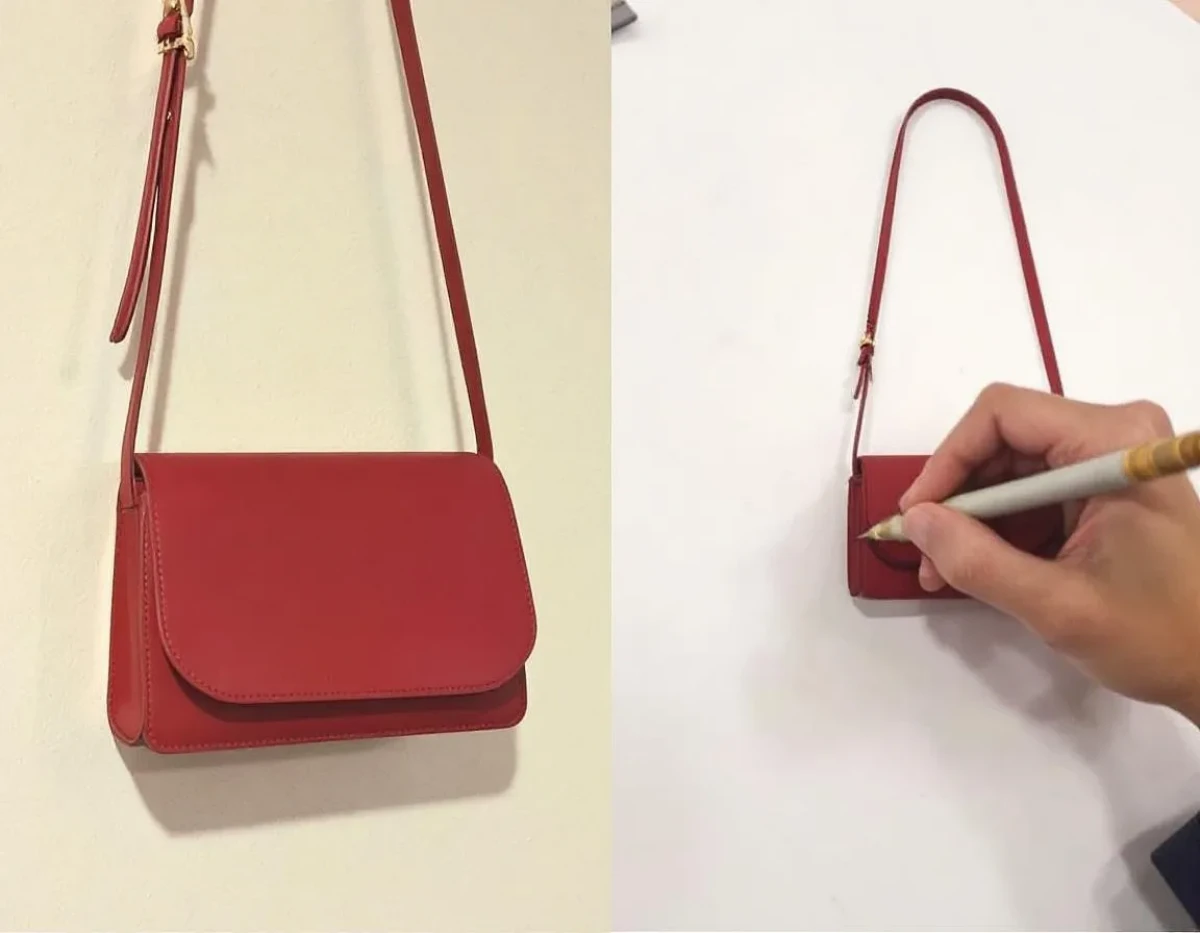 Étude de marché pour lancer une collection de sacs bandoulière en cuir