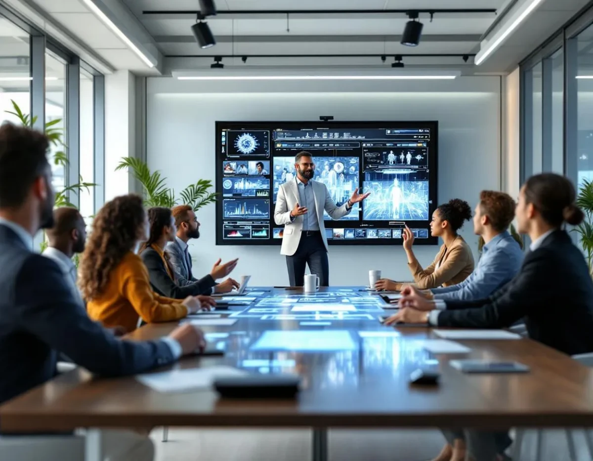Stratégies de Leadership Innovantes pour l'Ère Post-COVID en Entreprise