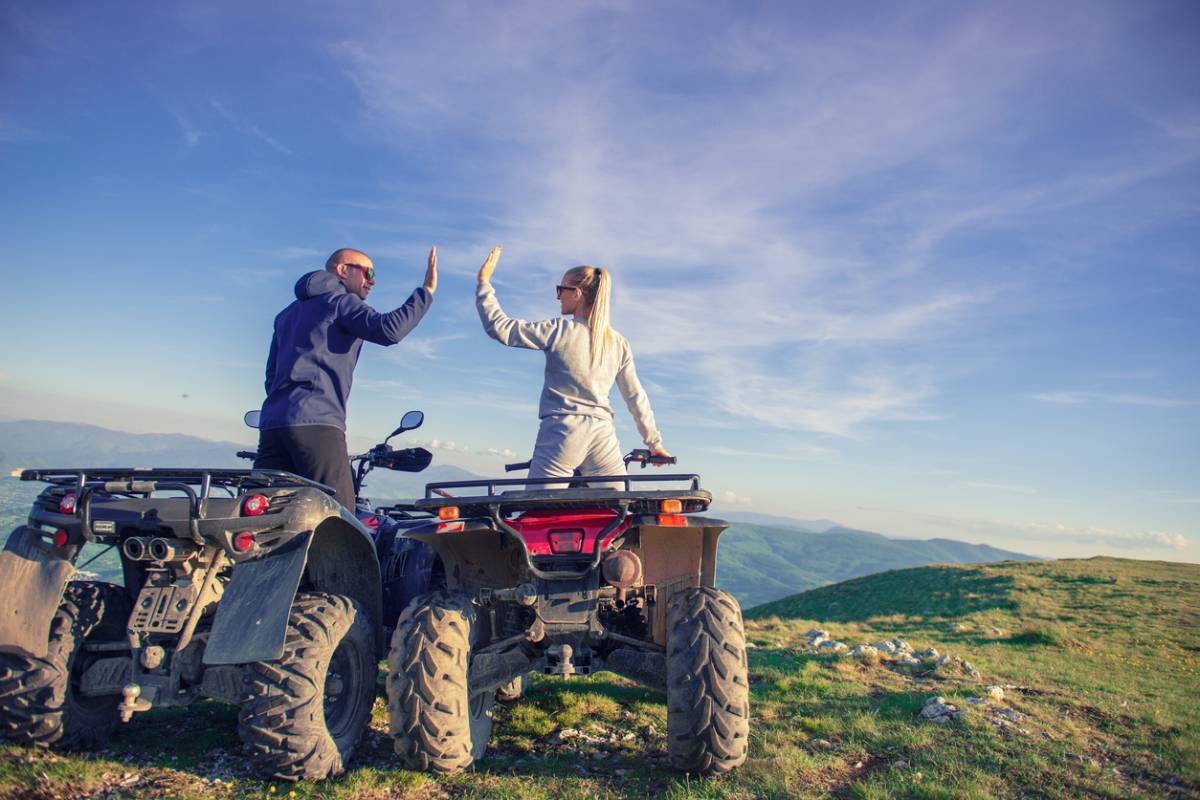 Quad homologué ou off-road ? Les couvertures qui changent tout