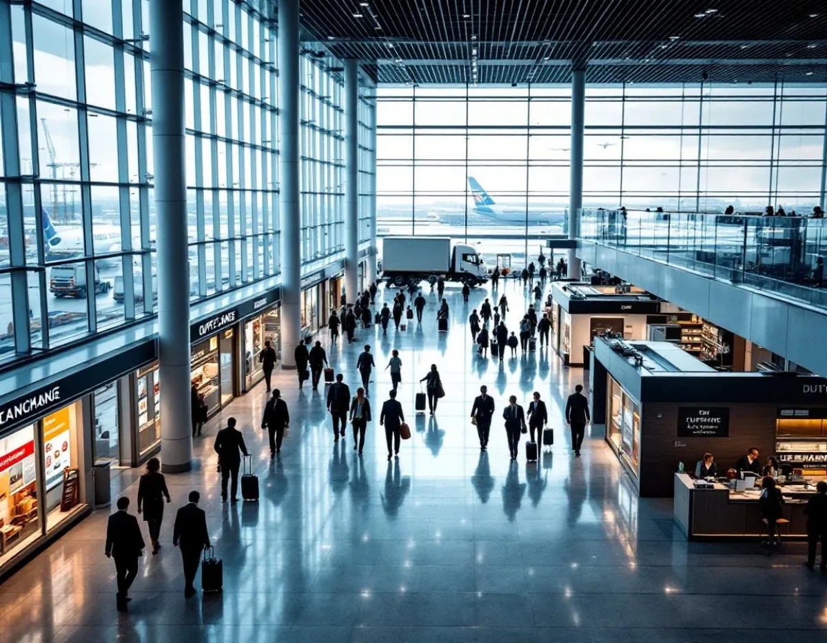 L'Écosystème Économique des Zones Aéroportuaires : Opportunités et Défis