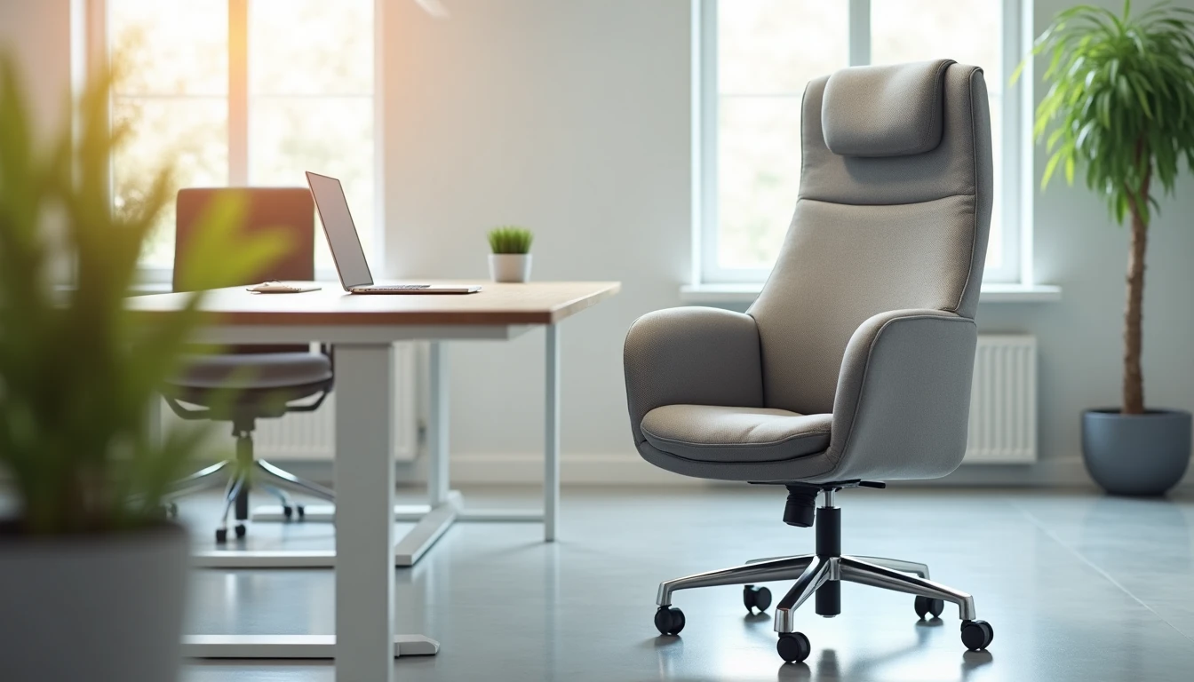 Pourquoi opter pour un fauteuil de bureau tissus en 2026