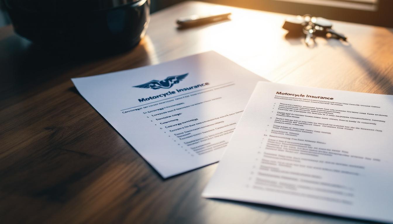 Assurance 2 roues : comprendre les différents types de couverture