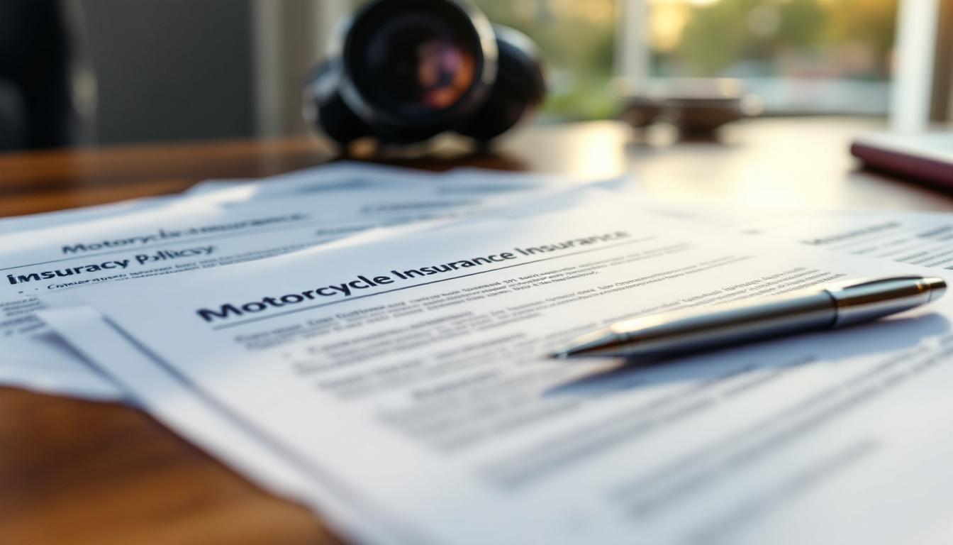 Assurance 2 roues : comprendre les différents types de couverture