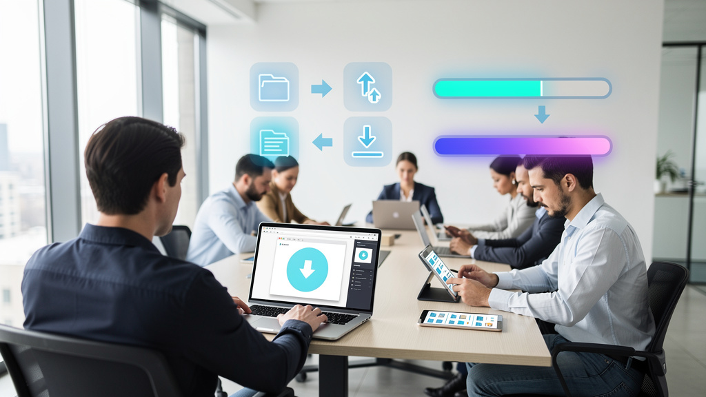Comment wetransfer améliore votre partage de fichiers en entreprise