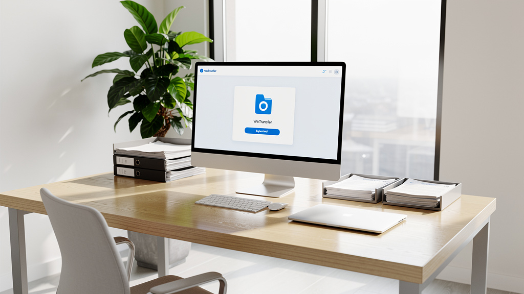Wetransfer dans le cadre professionnel : un choix judicieux